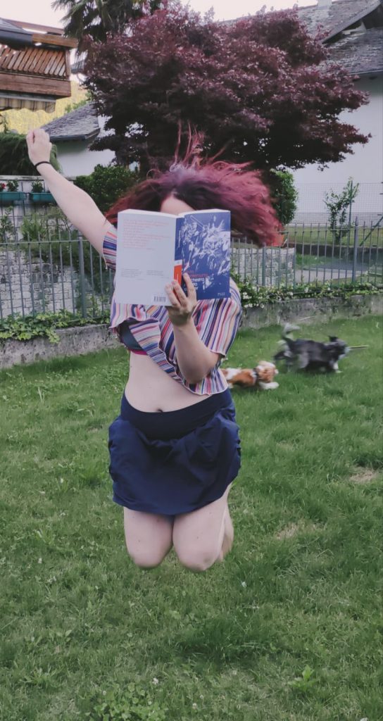 Io che ho scoperto i segreti sulla scrittura e salto di gioia