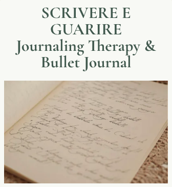 Corso di Journaling Therapy